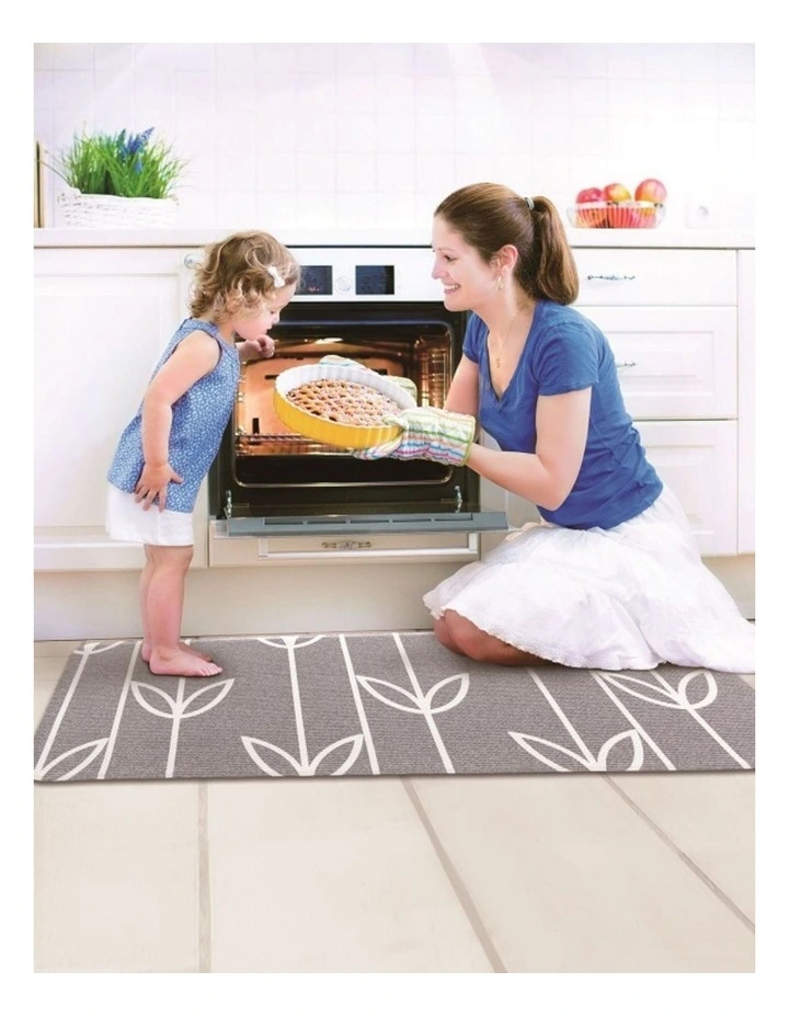 Fab Habitat Stripe Deep Cavern Kitchen Laundry Bathroom Anti Fatigue Mat In Grey image 4