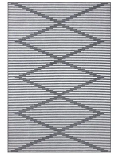 Fab Habitat Colut Indoor Outdoor Rug in Grey