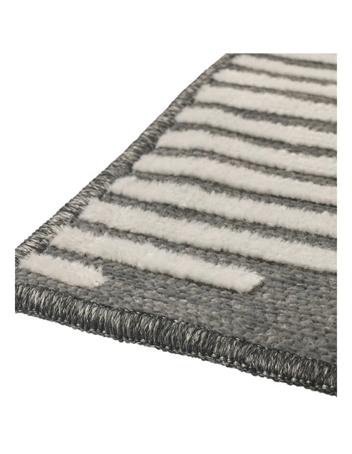 Fab Habitat Colut Indoor Outdoor Rug in Grey image 5