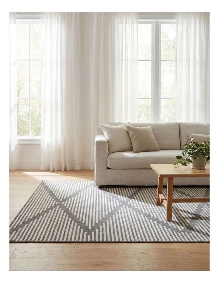 Fab Habitat Colut Indoor Outdoor Rug in Grey image 6
