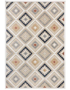 Fab Habitat Mito Indoor Outdoor Rug in Multicolour