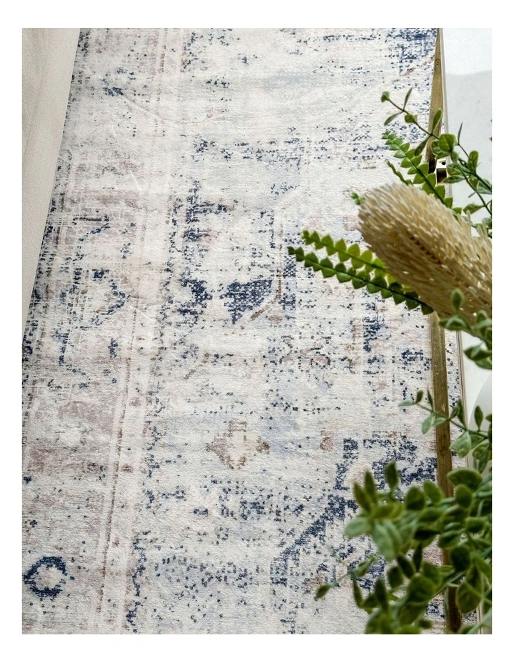 Fab Habitat Kiara Distressed Machine Washable Rug in Multicolour image 5