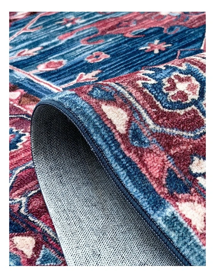 Fab Habitat Dibru Traditional Machine Washable Rug in Multicolour image 3