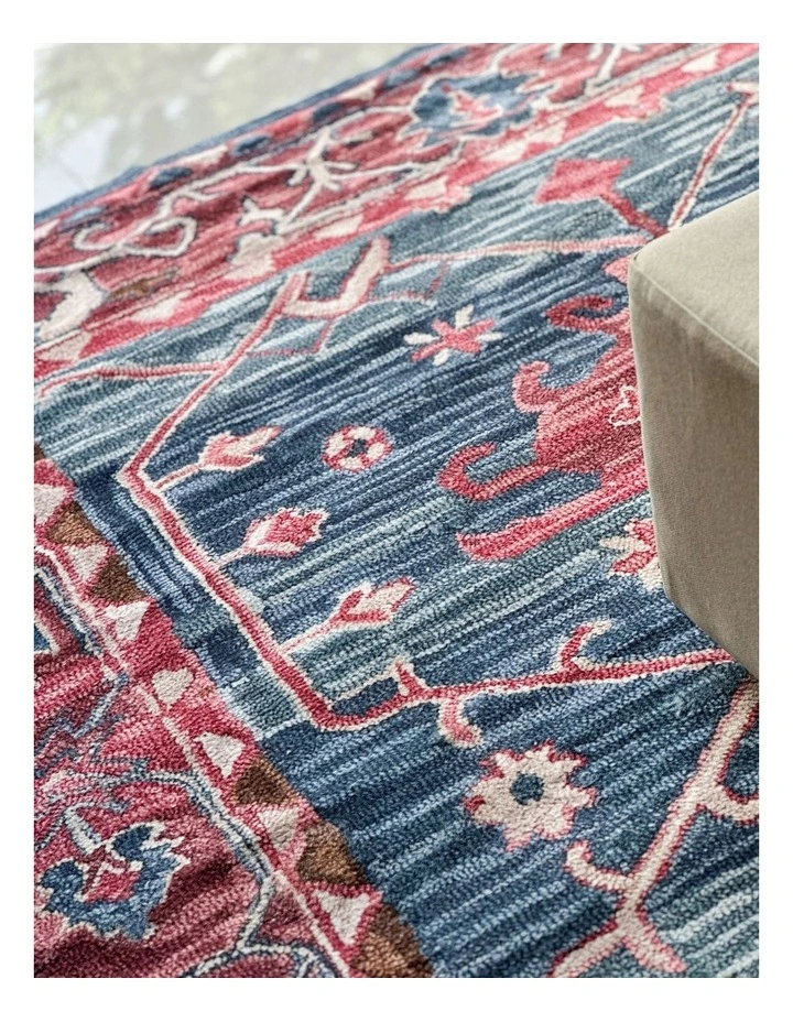 Fab Habitat Dibru Traditional Machine Washable Rug in Multicolour image 5