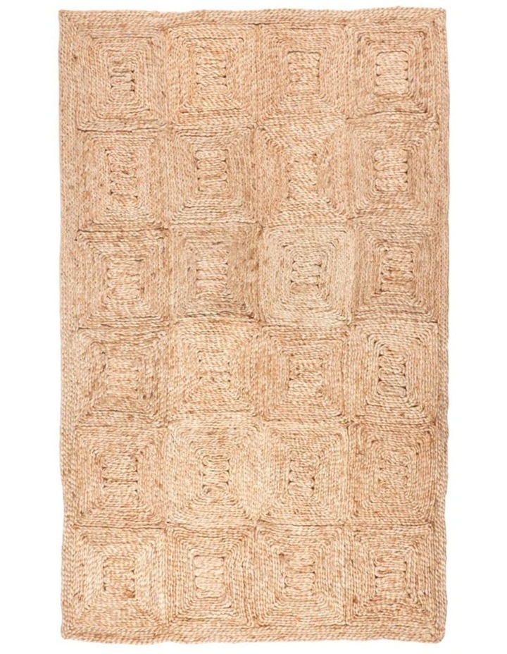 Fab Habitat Rishra Jute Rug in Natural image 1