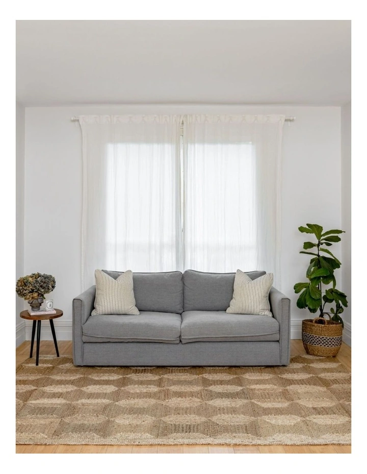 Fab Habitat Rishra Jute Rug in Natural image 4