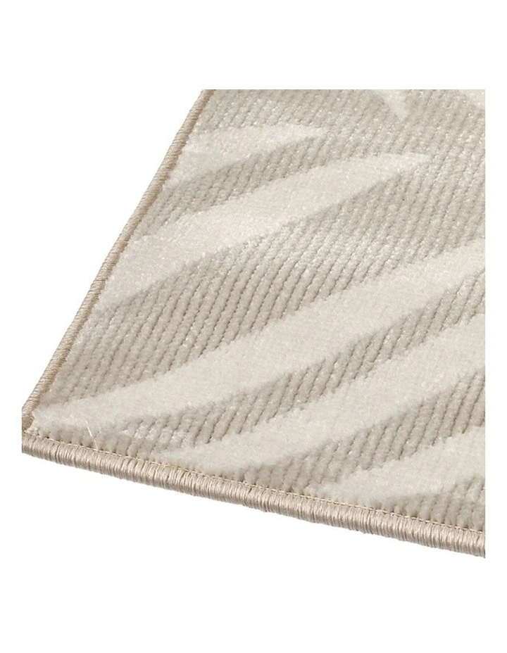 Fab Habitat Manad Botanical Indoor Outdoor Rugs in Beige image 5