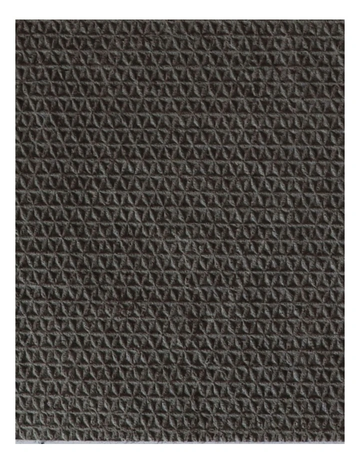Fab Habitat Felt Rug Underlay with Non-Slip Rubber Backing in Black image 4