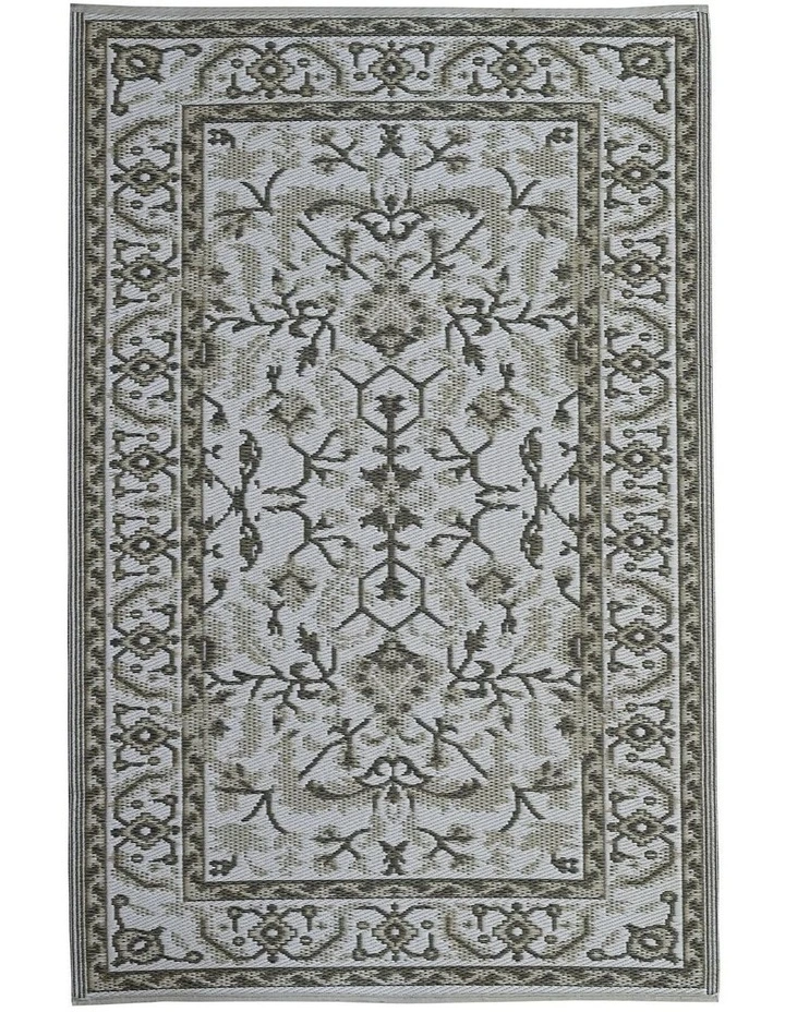 Fab Habitat Nain Recycled Plastic Outdoor Rug in Beige image 3