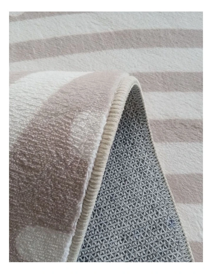 Fab Habitat Kavi Machine Washable Rug in Beige image 3