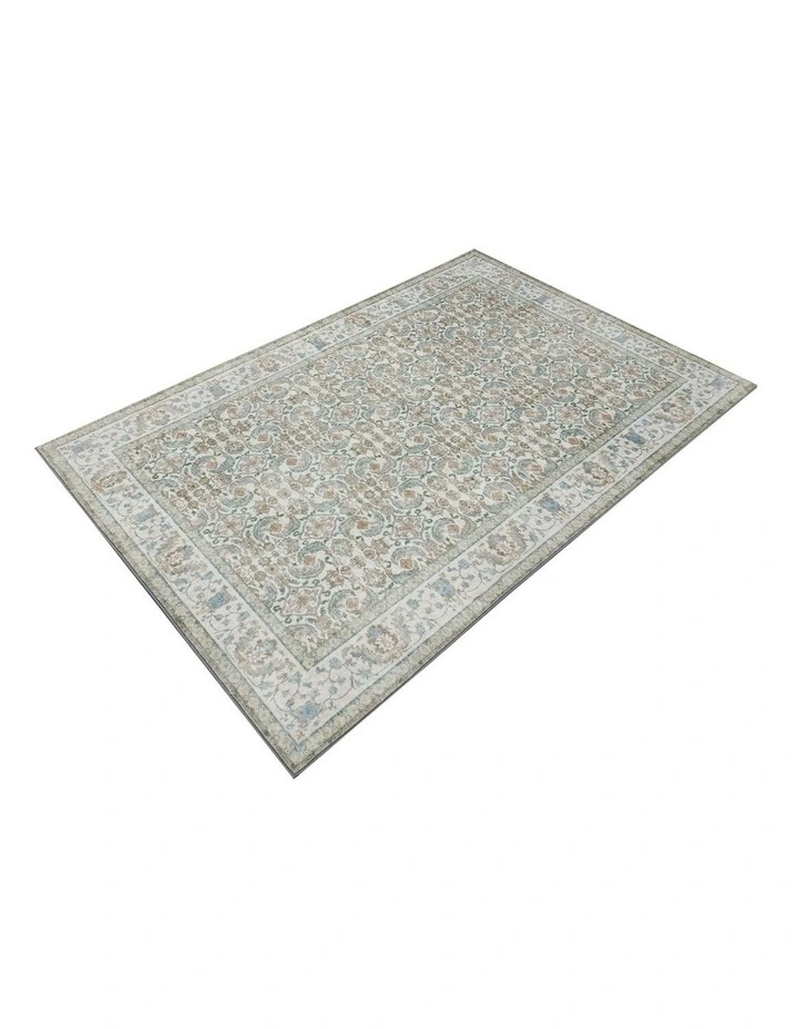 Fab Habitat Kingston Distressed Machine Washable Rug in Multicolour image 2
