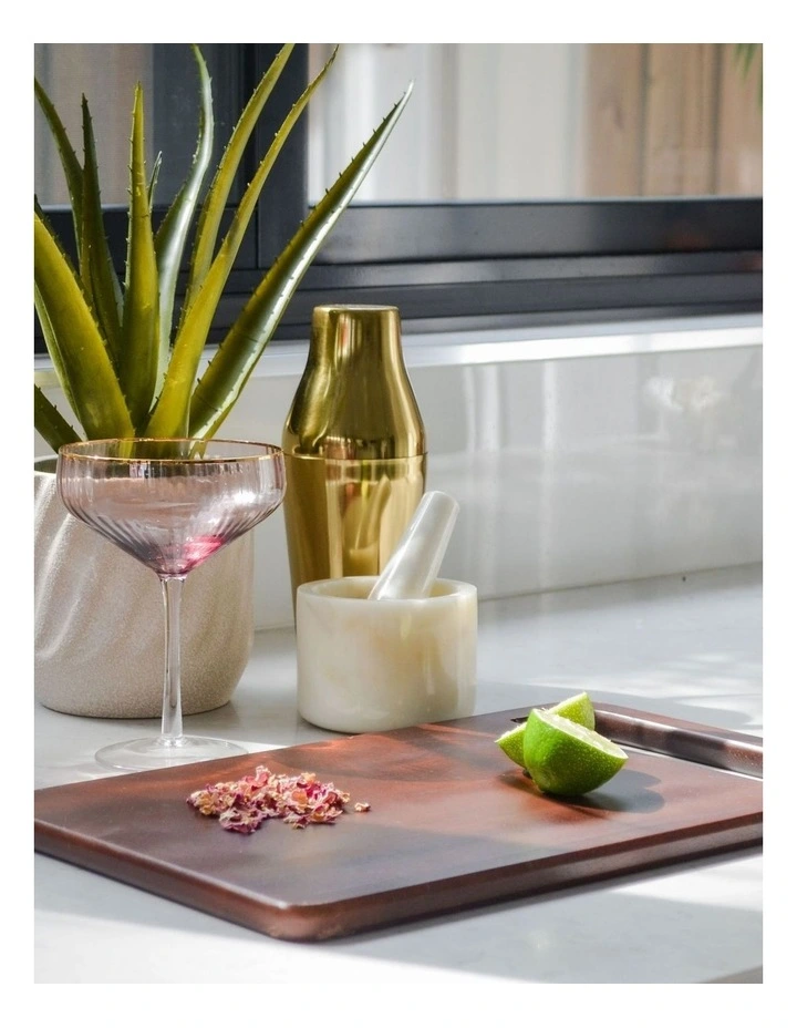 Fab Habitat Alloco Mango Wood Serving Board image 2