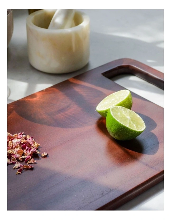 Fab Habitat Alloco Mango Wood Serving Board image 4