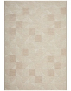 Patio Selin Washable Outdoor Rug