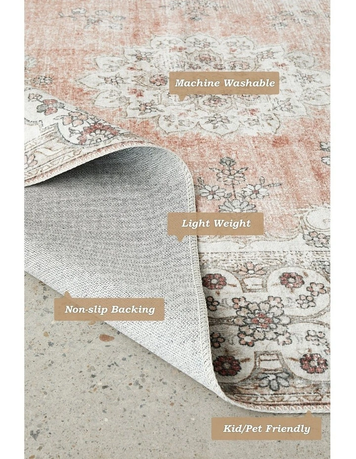 Kindred Coco Washable Rug image 6