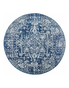 Evoke 253 Round Rug
