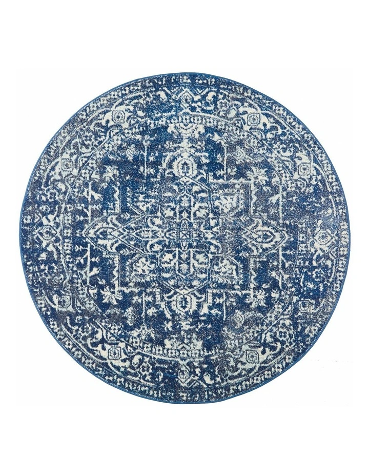 Evoke 253 Round Rug image 1