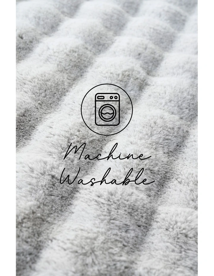 Bubble Washable Rug image 6