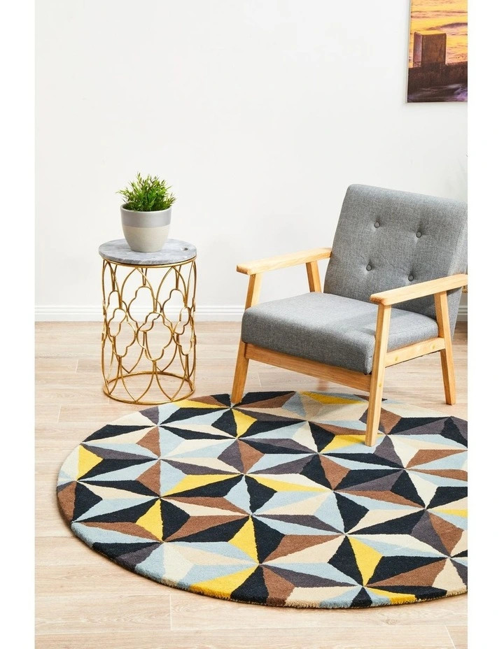 Matrix 900 Round Rug image 2
