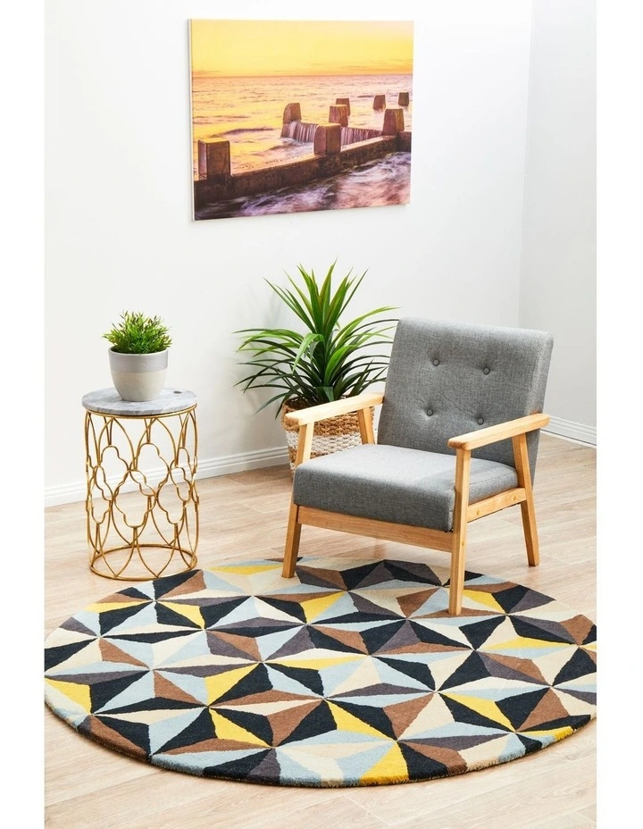 Matrix 900 Round Rug image 3
