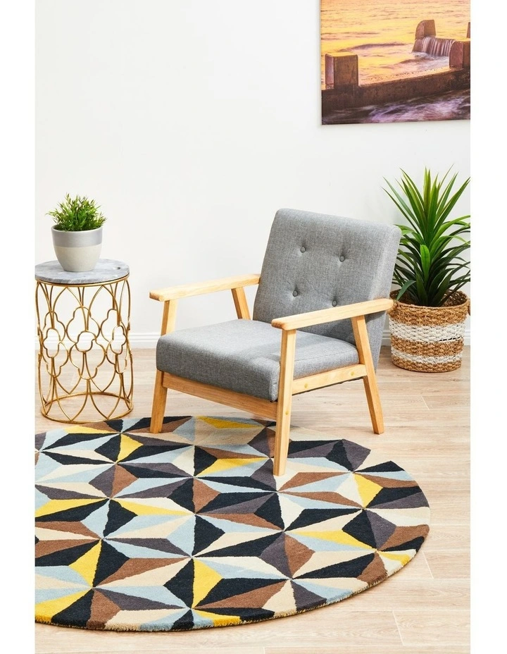 Matrix 900 Round Rug image 4