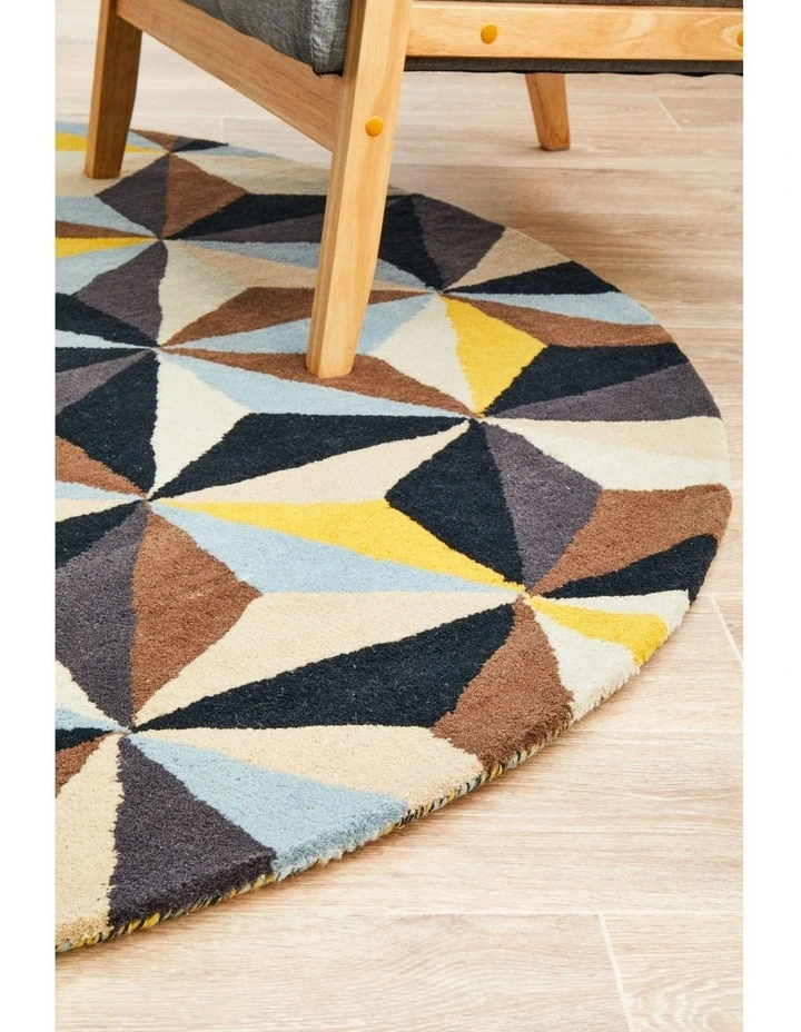 Matrix 900 Round Rug image 6