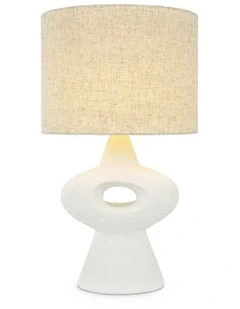 Halo Table Lamp 51cm in White