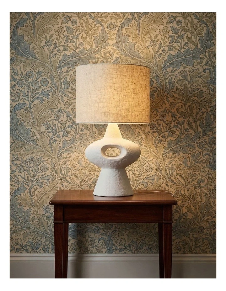 Halo Table Lamp 51cm in White image 5