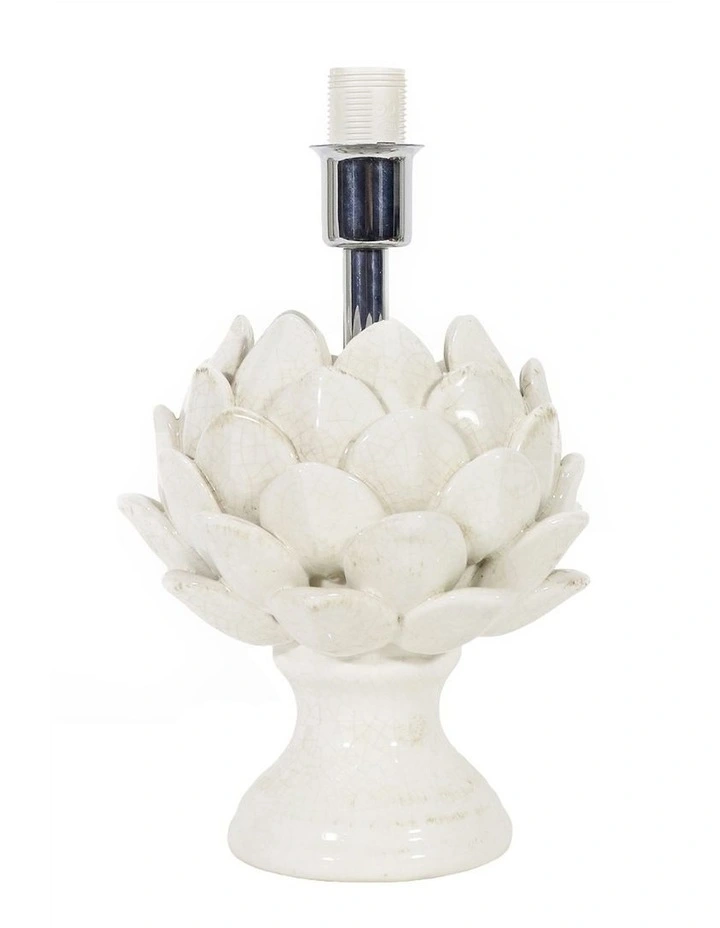 Petaline Table Lamp 37cm in Cream image 3