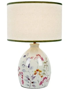 Meadow Table Lamp 44cm in Multi-colour