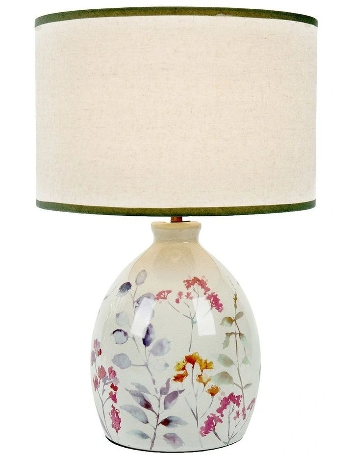Meadow Table Lamp 44cm in Multi-colour image 1