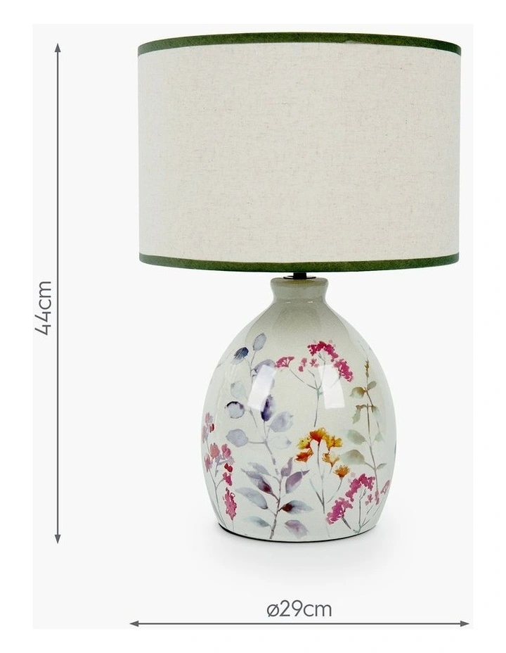 Meadow Table Lamp 44cm in Multi-colour image 2