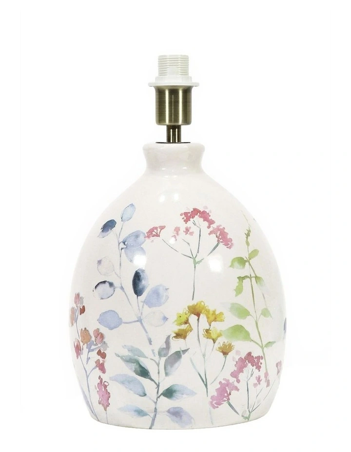 Meadow Table Lamp 44cm in Multi-colour image 3