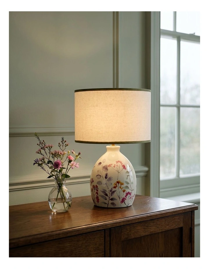 Meadow Table Lamp 44cm in Multi-colour image 4