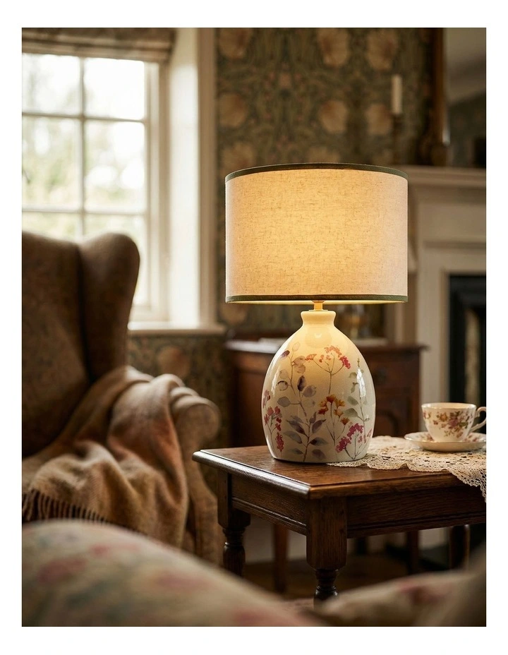 Meadow Table Lamp 44cm in Multi-colour image 5