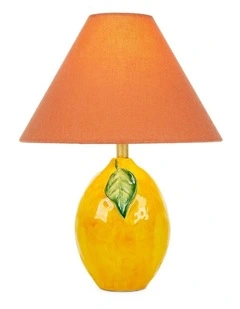 Amalfi Table Lamp 33cm in Yellow