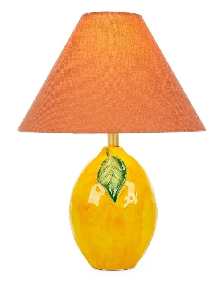 Amalfi Table Lamp 33cm in Yellow image 1