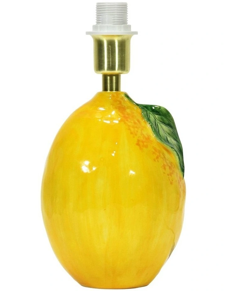 Amalfi Table Lamp 33cm in Yellow image 3