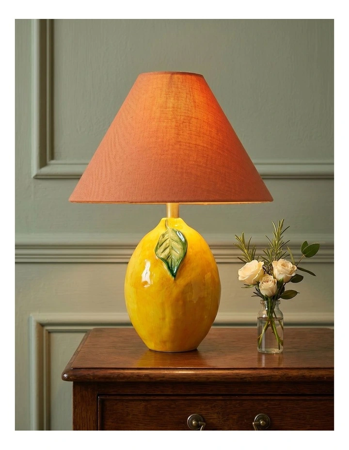 Amalfi Table Lamp 33cm in Yellow image 5
