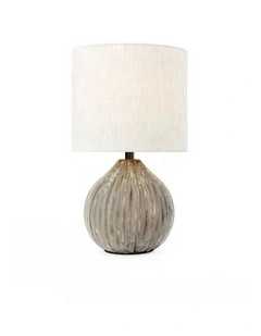 Small Grain Table Lamp 32cm in Natural
