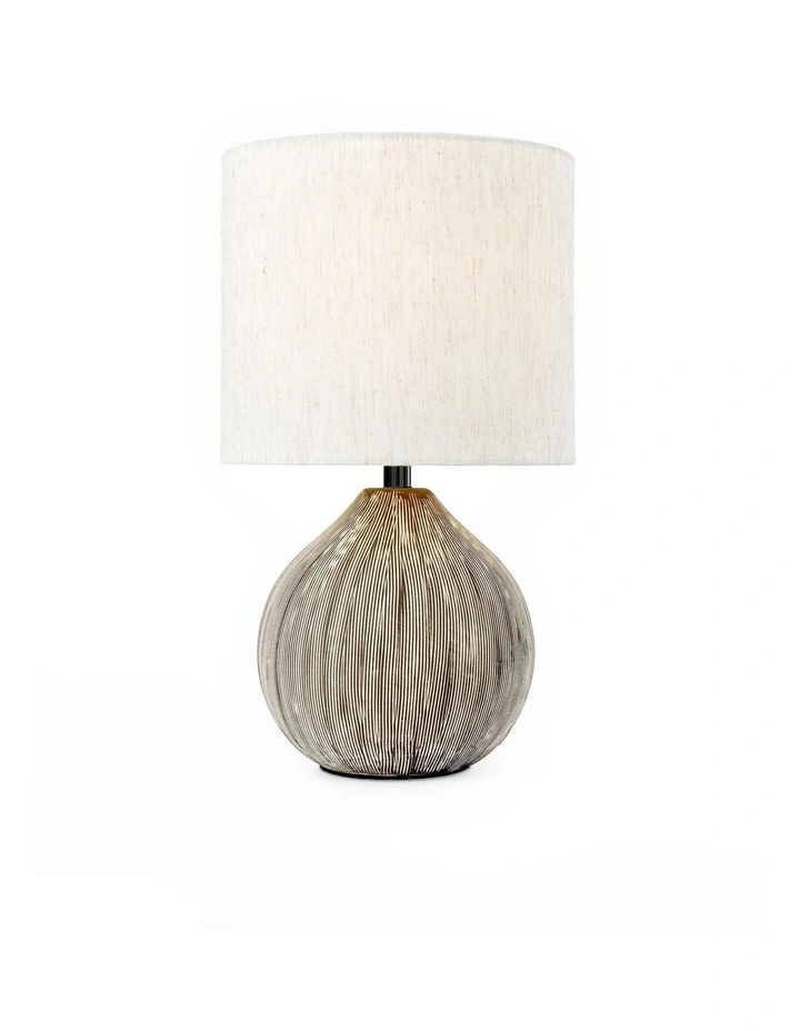 Small Grain Table Lamp 32cm in Natural image 1