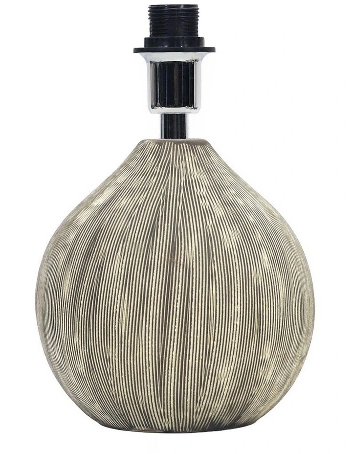 Small Grain Table Lamp 32cm in Natural image 3