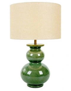 Poise Table Lamp 55cm in Green