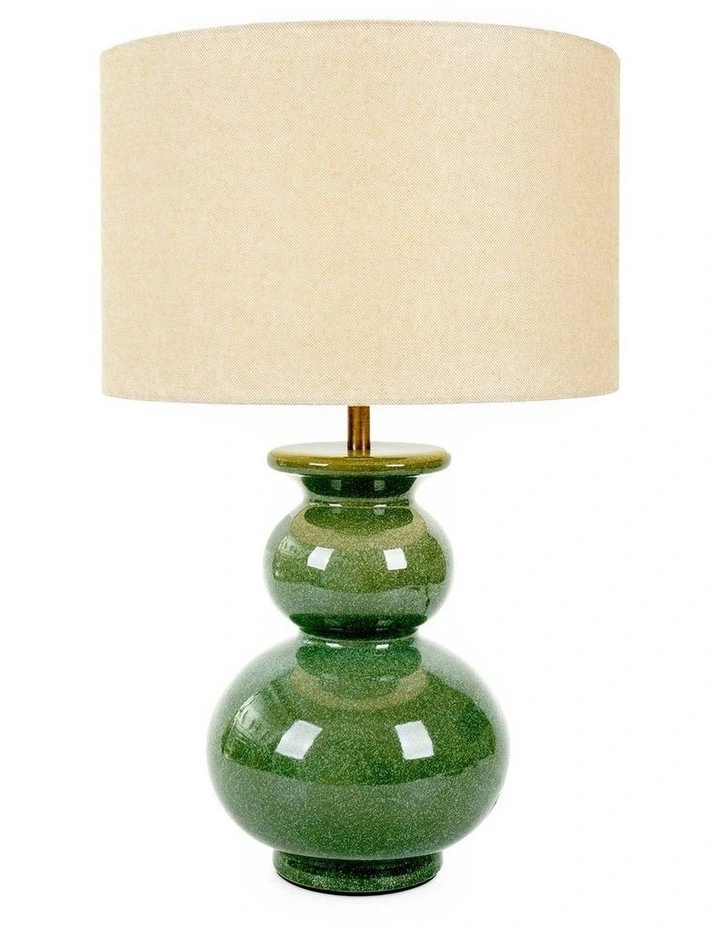 Poise Table Lamp 55cm in Green image 1