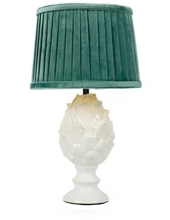 Artichoke Table Lamp 42cm in Cream