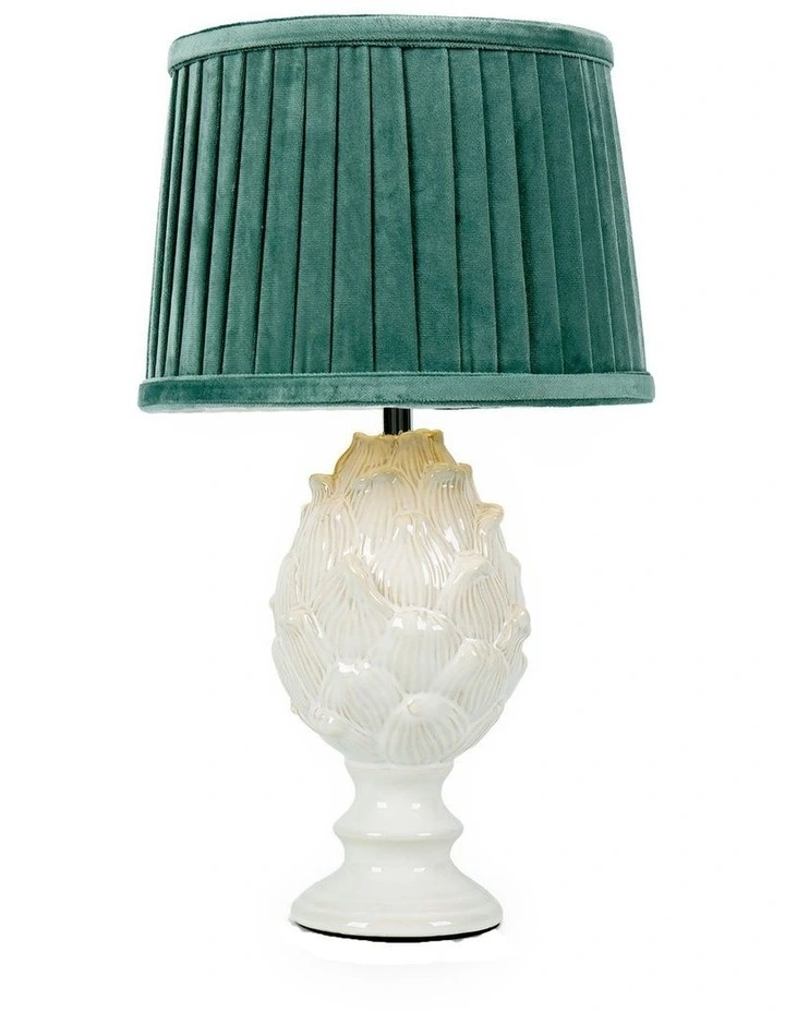 Artichoke Table Lamp 42cm in Cream image 1