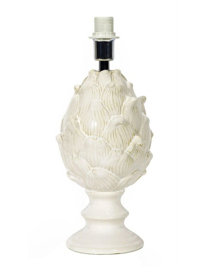 Artichoke Table Lamp 42cm in Cream image 3