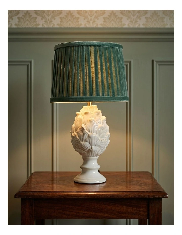 Artichoke Table Lamp 42cm in Cream image 4