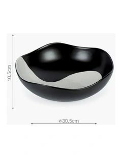 Brown Stone Dish 10cm in Brown