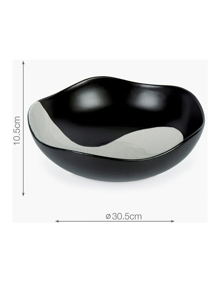 Brown Stone Dish 10cm in Brown image 1